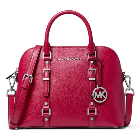 michael michael kors bedford satchels|Michael Michael Kors Signature Bedford Legacy Dome Satchel.